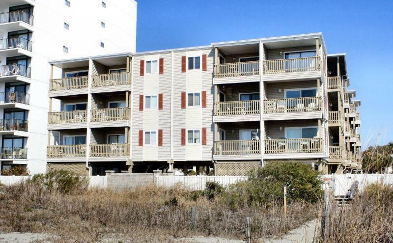 Seafarer 106 Condo Myrtle Beach Exterior photo